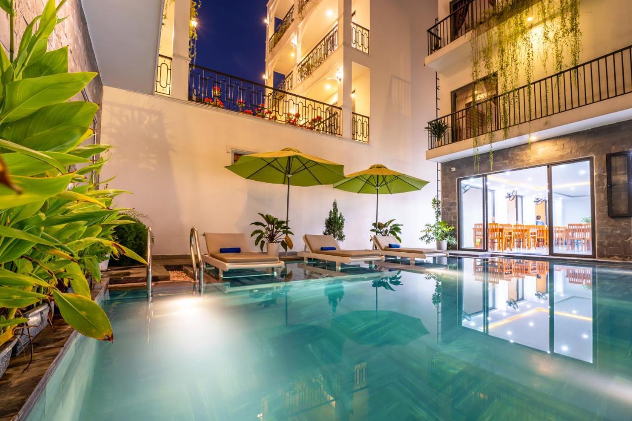 Tomorrow Oasis Boutique Villa Hoi An Esterno foto
